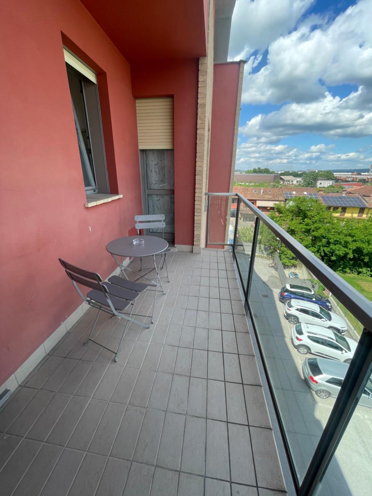 Apartamento Borgo Divino Alba  Exterior foto